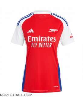Billige Fotballdrakt Arsenal Replika Hjemmedrakt Dame 2024-25 Kortermet